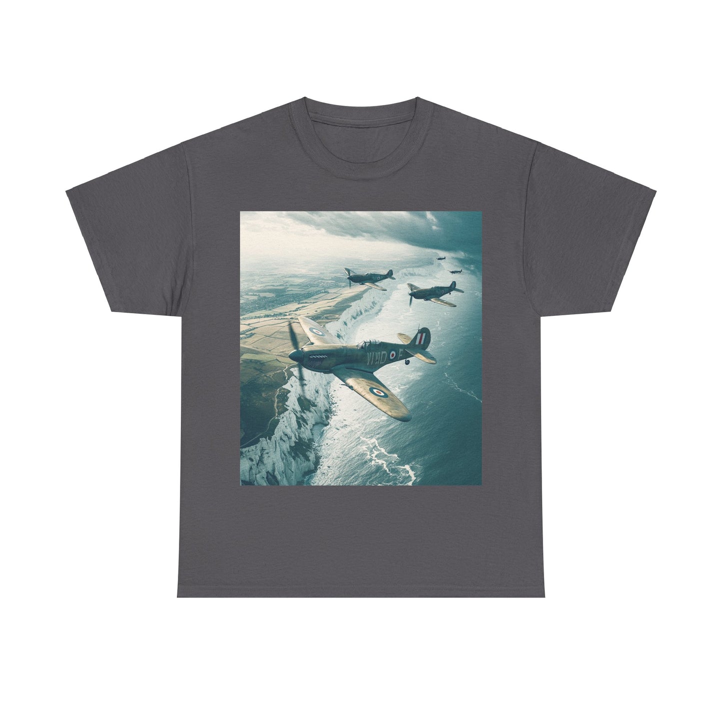 Spitfire 2 - Unisex Heavy Cotton Tee - USA