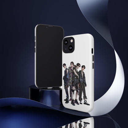 K-Pop Music 1 Tough Cases - USA, KOR