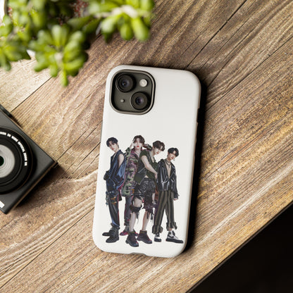 K-Pop Music 1 Tough Cases - USA, KOR