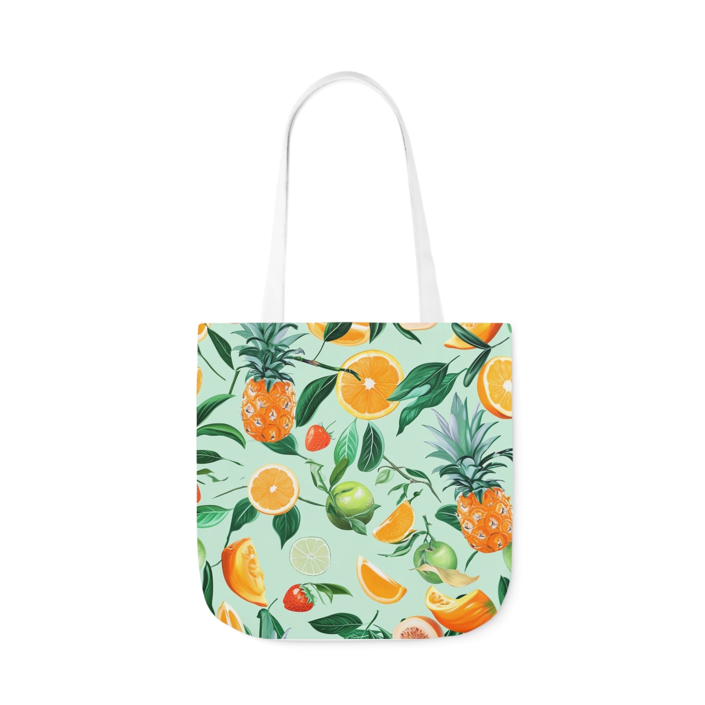 Summertime #1 - Polyester Canvas Tote Bag (AOP)