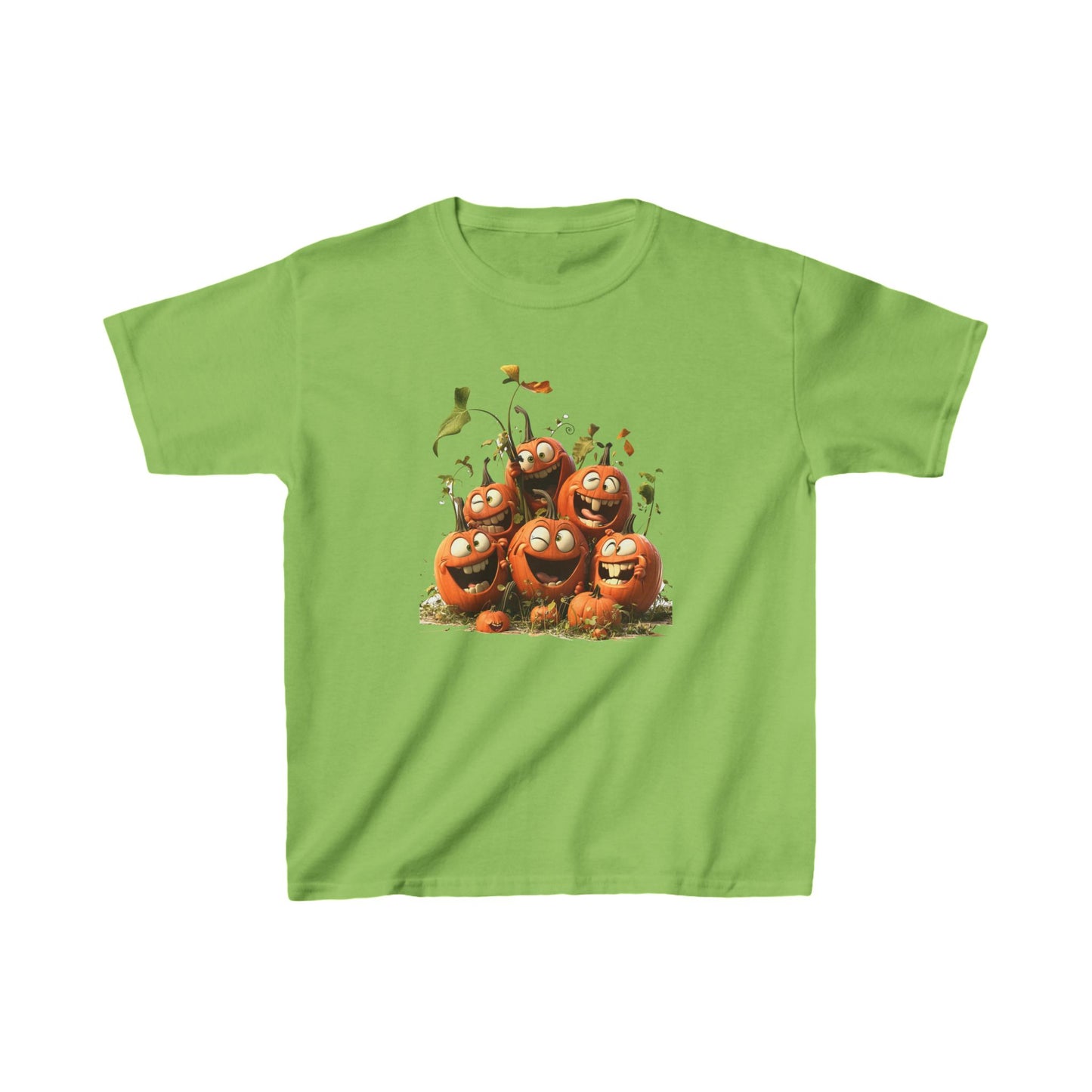 Pumpkin Party - Kids Heavy Cotton™ Tee - USA