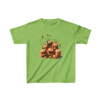 Pumpkin Party - Kids Heavy Cotton™ Tee - USA