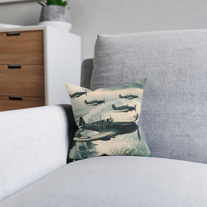 Battle of Britain - Square Pillow - UK