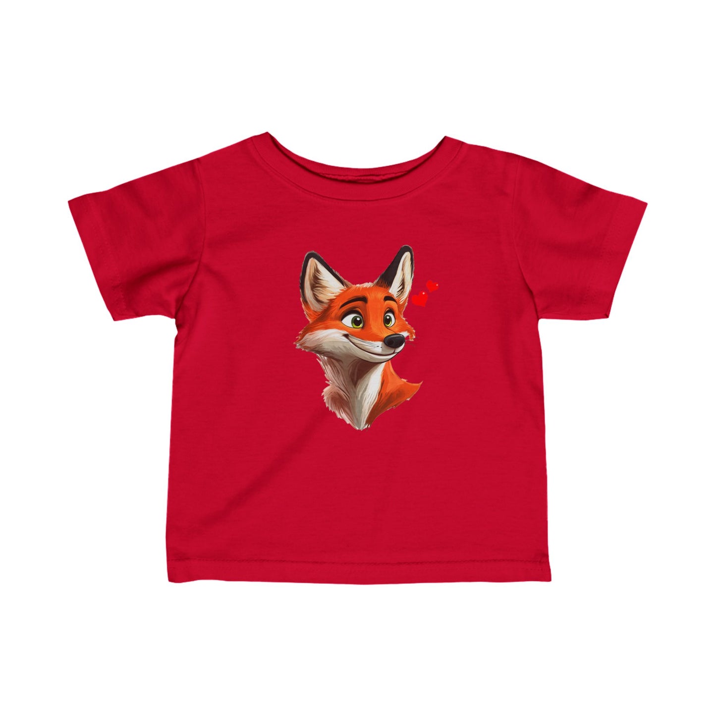 Fox - Infant Fine Jersey Tee - UK, Netherlands