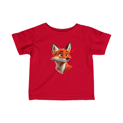 Fox - Infant Fine Jersey Tee - UK, Netherlands