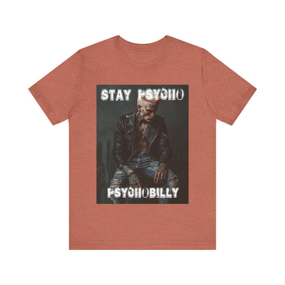 Psychobilly 8 - Jersey Short Sleeve Tee - USA