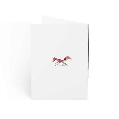 Pretty English Countryside 4 - Greeting Cards - Set of 1, 10, 30, or 50pcs for All Occasions - USA