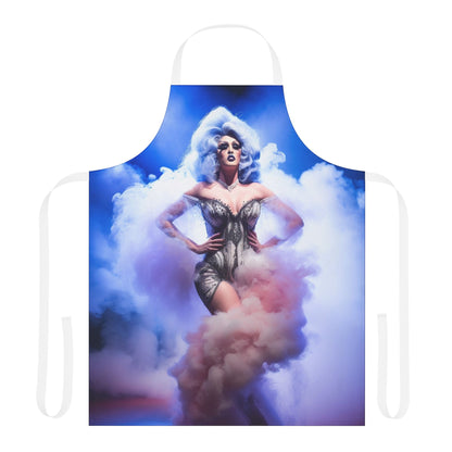 Drag Chef Apron 5-Color Straps - AUS, UK, USA