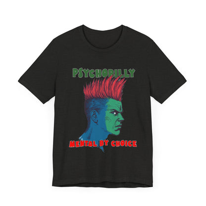 Psychobilly 3 - Jersey Short Sleeve Tee - USA
