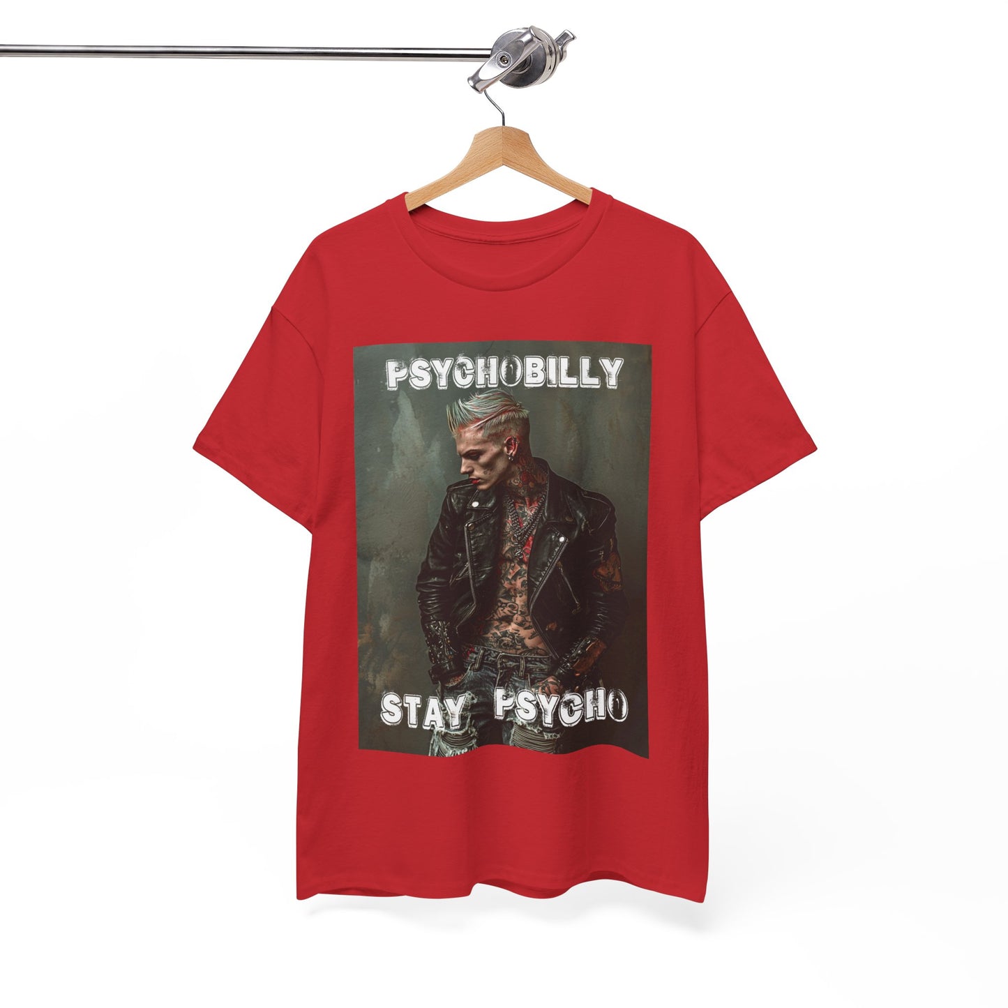 Psycho 2 - Unisex Heavy Cotton Tee - UK