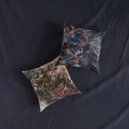 Chaos - Square Pillow - UK