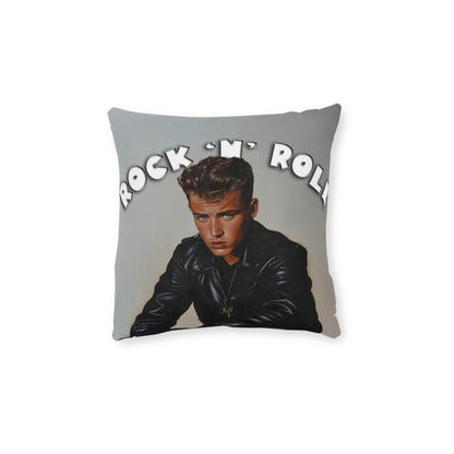 Rock n Roll - Square Pillow UK