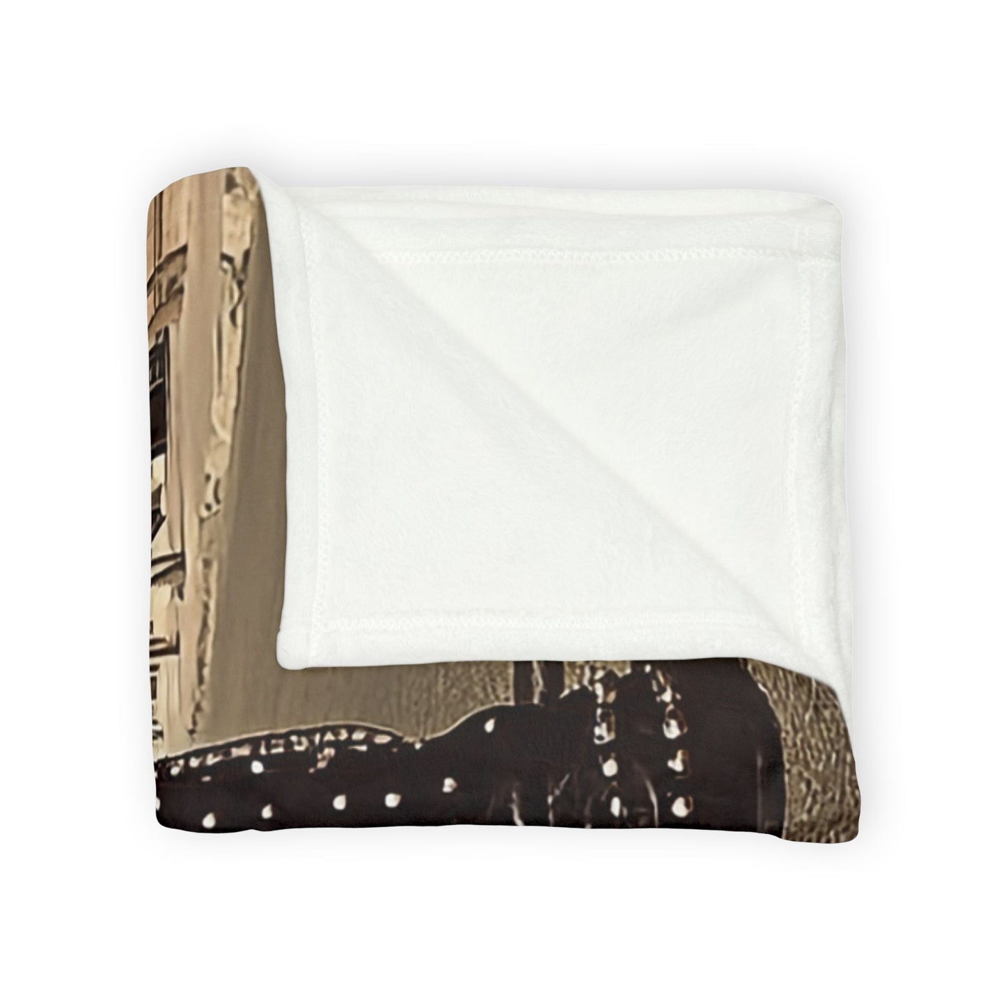 Cyber Cowboy - Soft Polyester Blanket UK