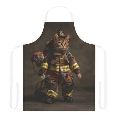 Fire Cat Apron 5-Color Straps - AUS, UK, USA