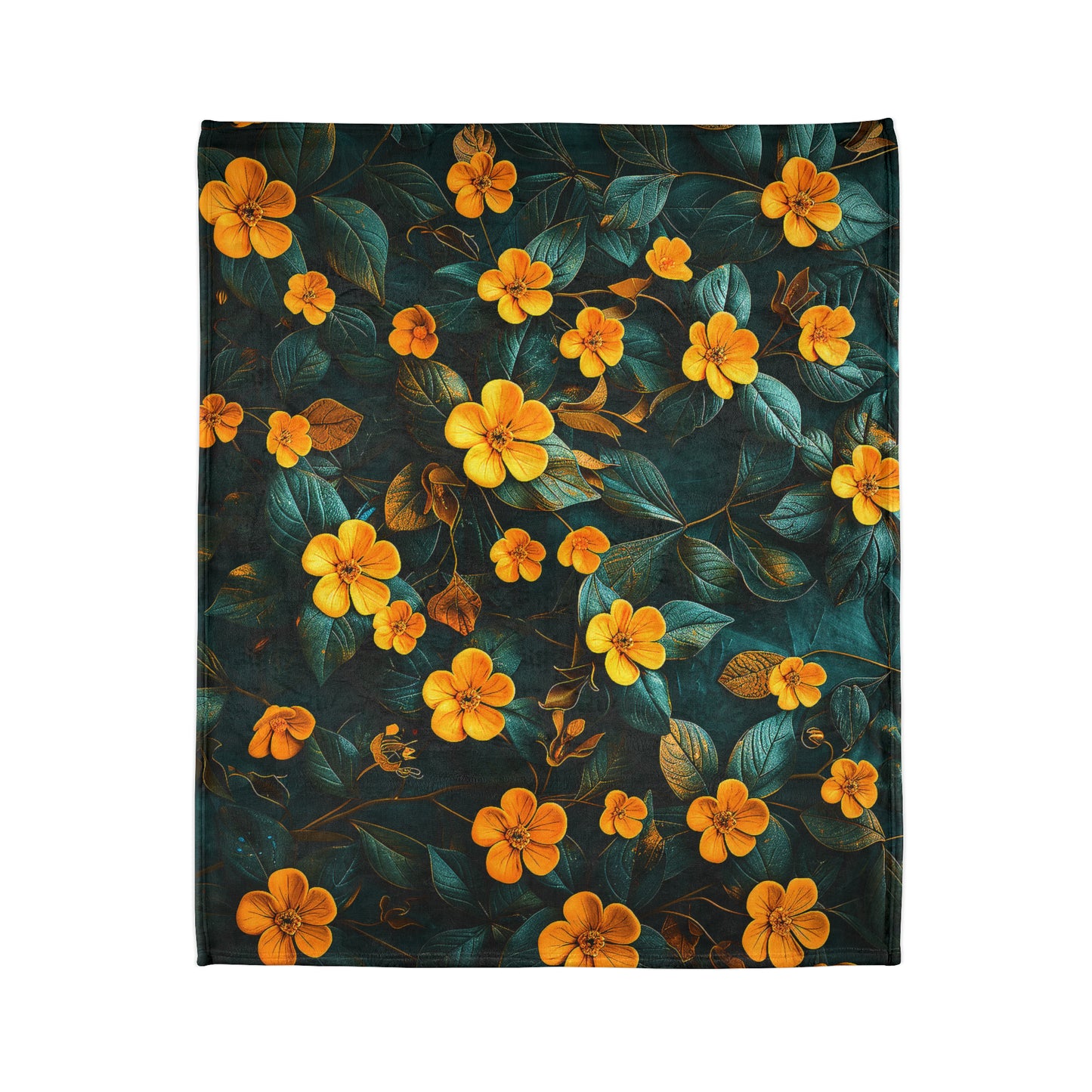 Chinoiserie #8 - Soft Polyester Blanket