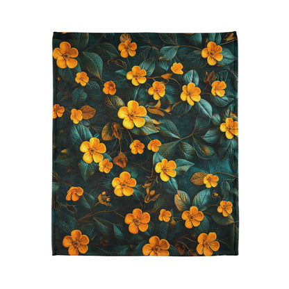 Chinoiserie #8 - Soft Polyester Blanket