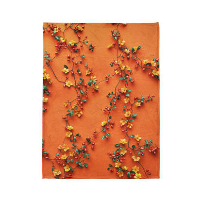 Chinoiseries #a10 - Soft Polyester Blanket