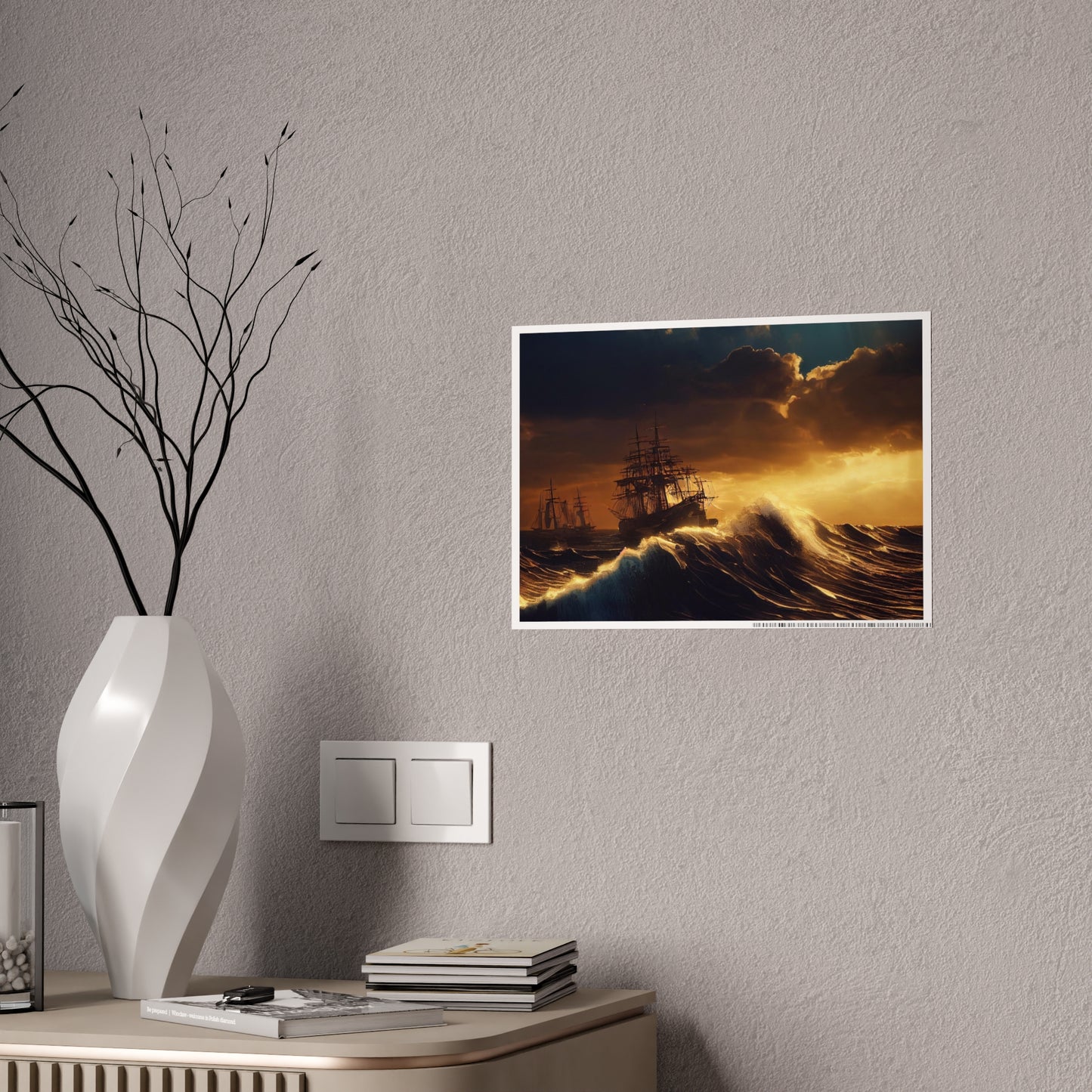 Seascape #1 - Gloss Poster USA ONLY