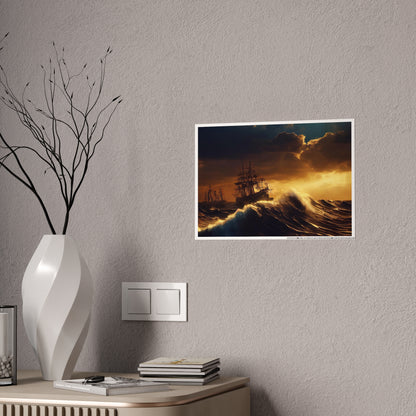 Seascape #1 - Gloss Poster USA ONLY