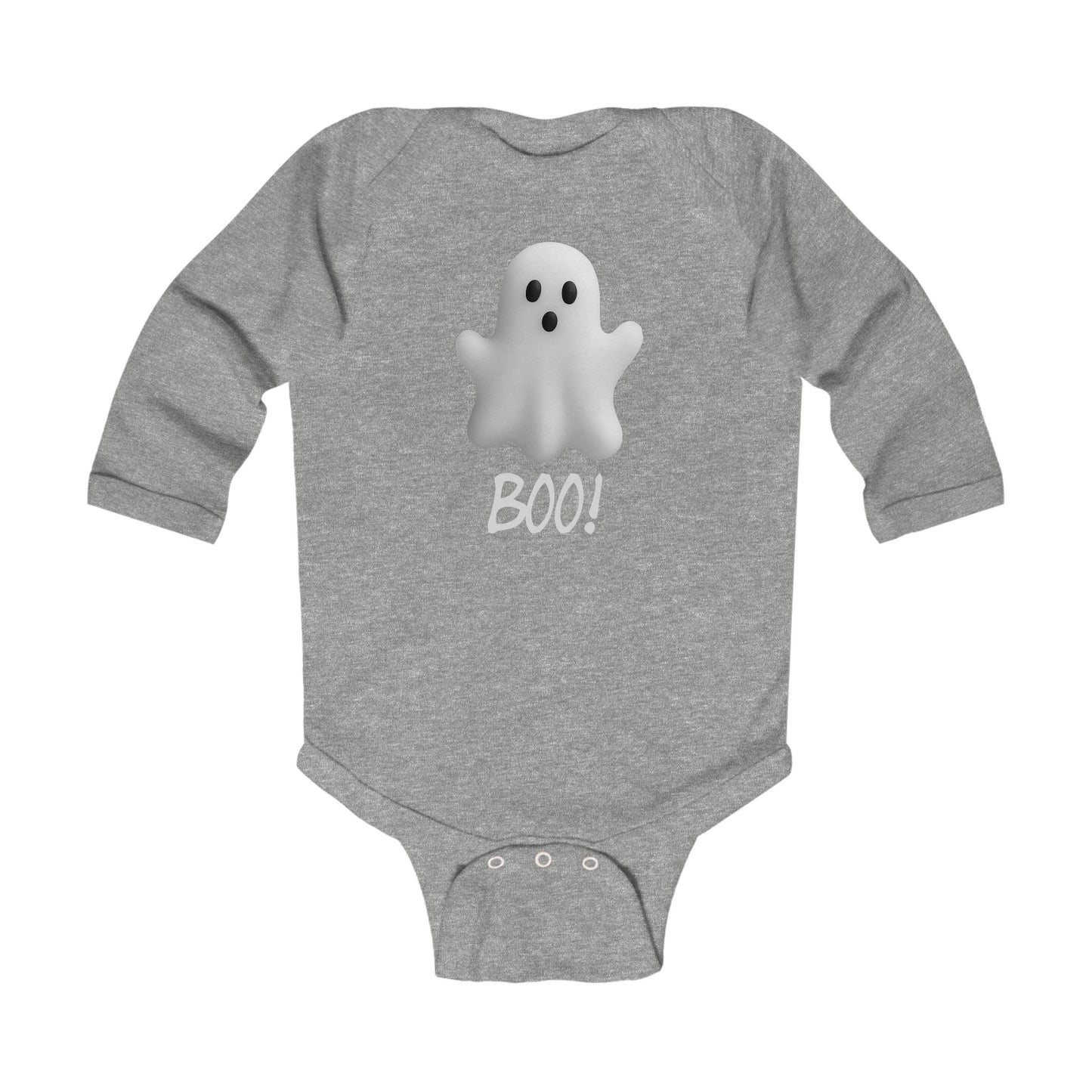Ghost Infant Long Sleeve Bodysuit UK, EU, CAN, USA