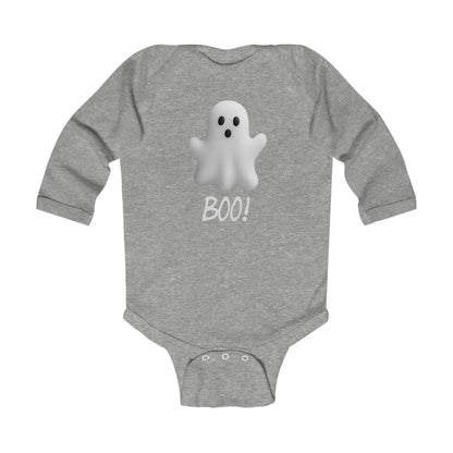 Ghost Infant Long Sleeve Bodysuit UK, EU, CAN, USA