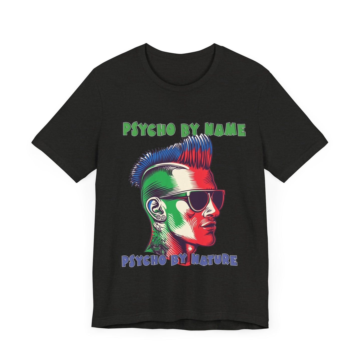 Psychobilly 2 - Jersey Short Sleeve Tee - USA
