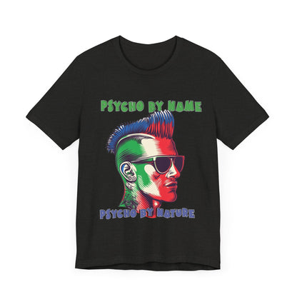 Psychobilly 2 - Jersey Short Sleeve Tee - USA
