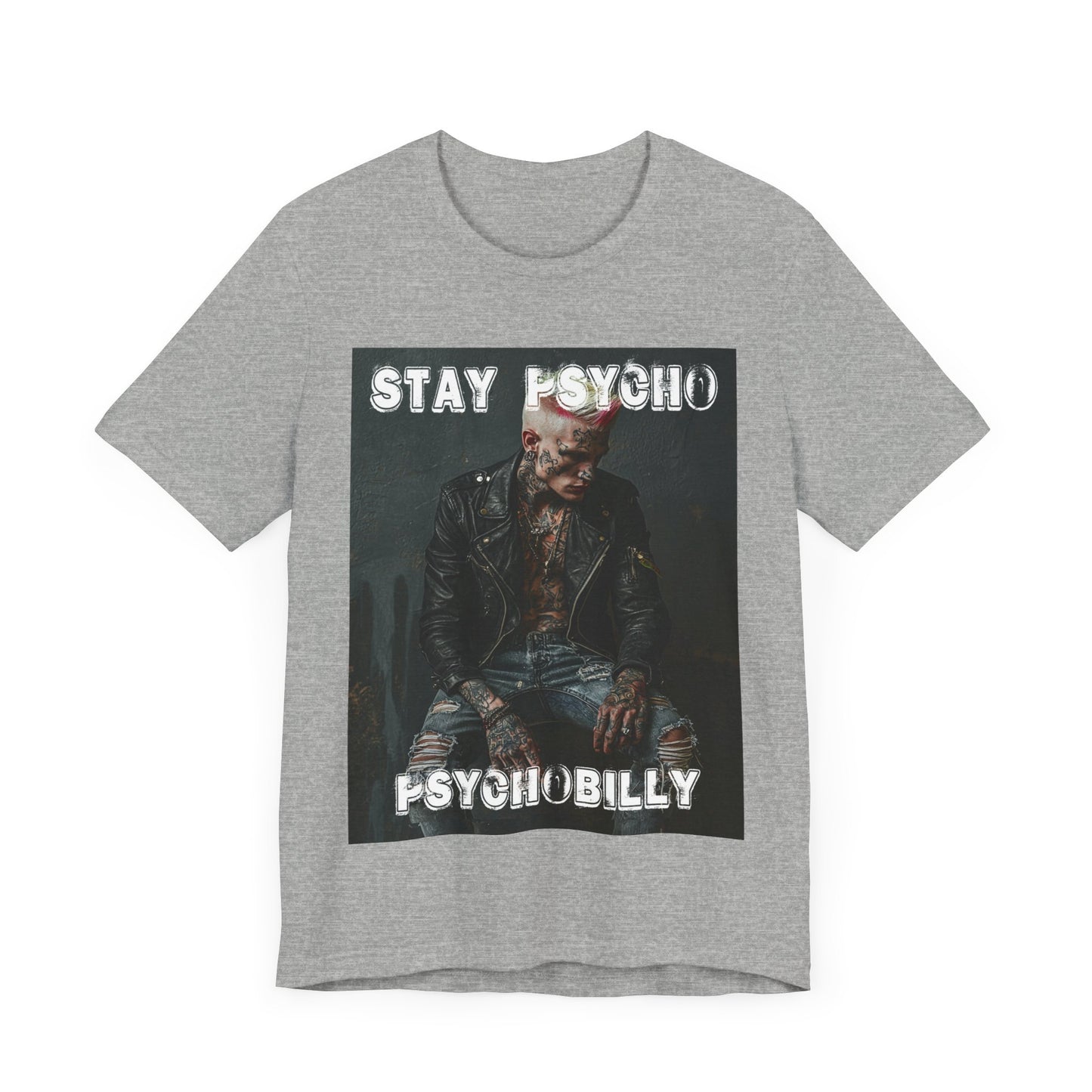 Psychobilly 8 - Jersey Short Sleeve Tee - USA
