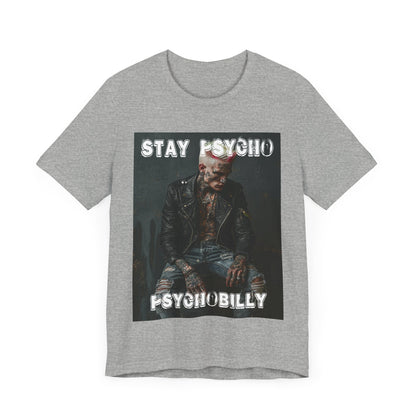 Psychobilly 8 - Jersey Short Sleeve Tee - USA