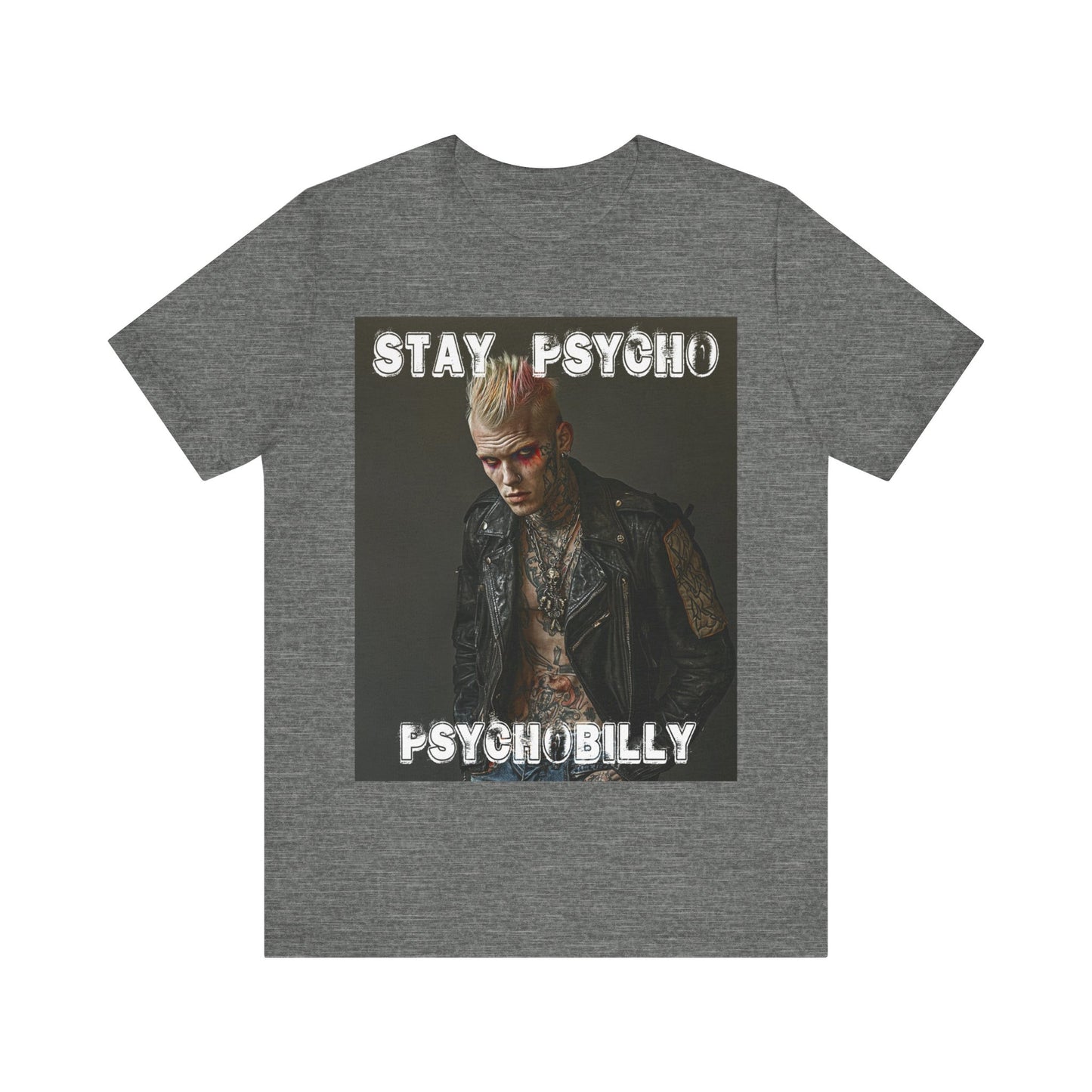 Psychobilly 5 - Jersey Short Sleeve Tee - USA