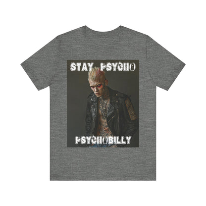Psychobilly 5 - Jersey Short Sleeve Tee - USA