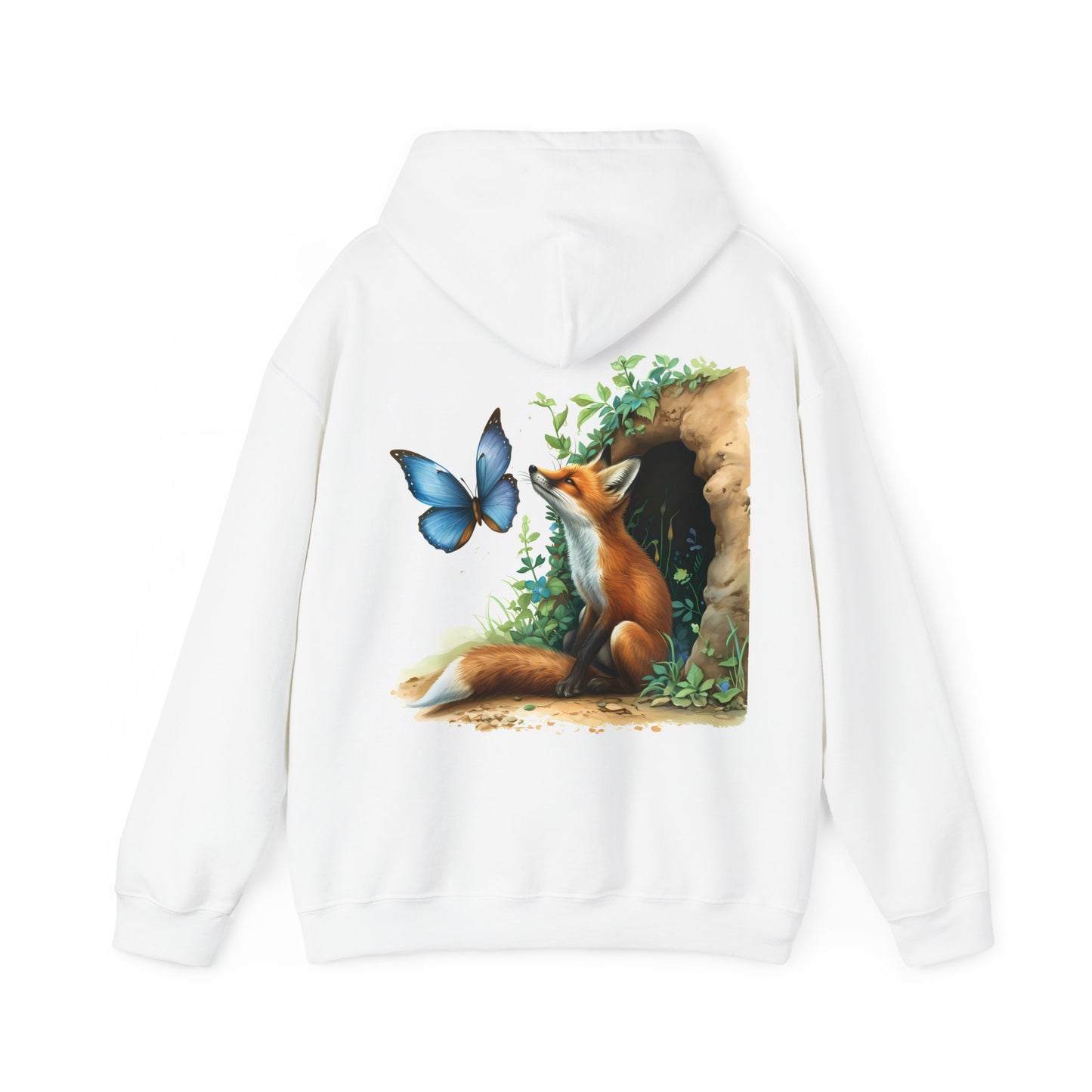 Foxy Lady - Unisex Heavy Blend™ Hooded Sweatshirt - AUS