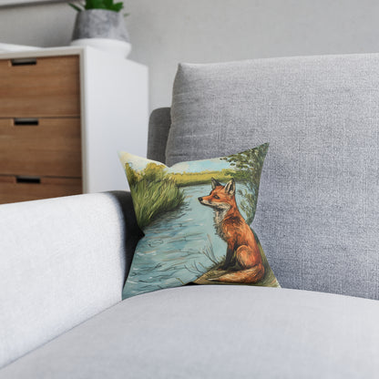 Fox 2 - Square Pillow - UK