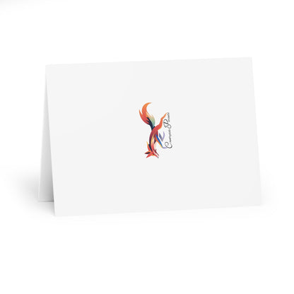 Decorated Elephant - Cards (5 Pack) - UK