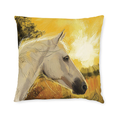 Horse - Square Pillow - UK