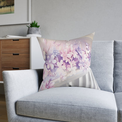 Luscious Lilac - Square Pillow - UK