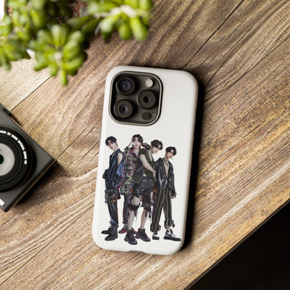 K-Pop Music 1 Tough Cases - USA, KOR