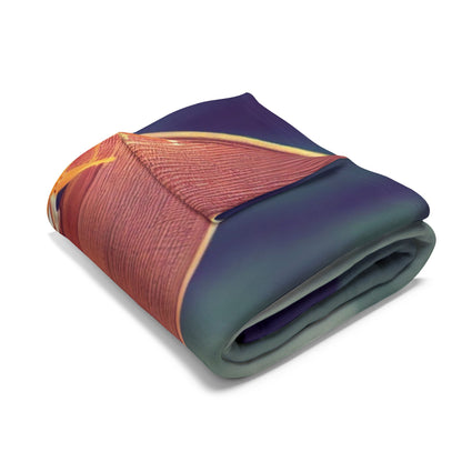 Geisha #3 Arctic Fleece Blanket