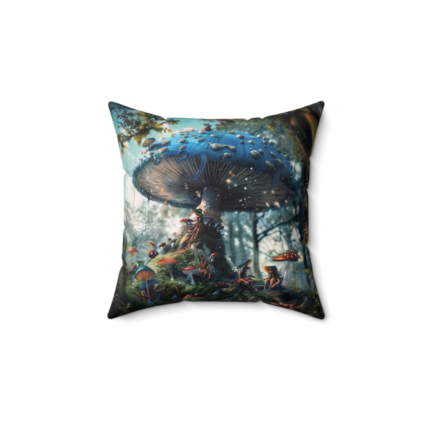 Pixie Central - Polyester Pillow USA