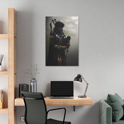 Piper #2 - Polyester Canvas