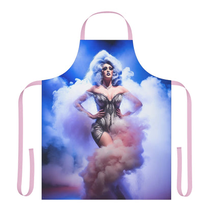 Drag Chef Apron 5-Color Straps - AUS, UK, USA