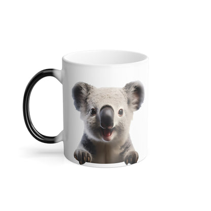 Koala Morphing Mug, 11oz - NOT UK