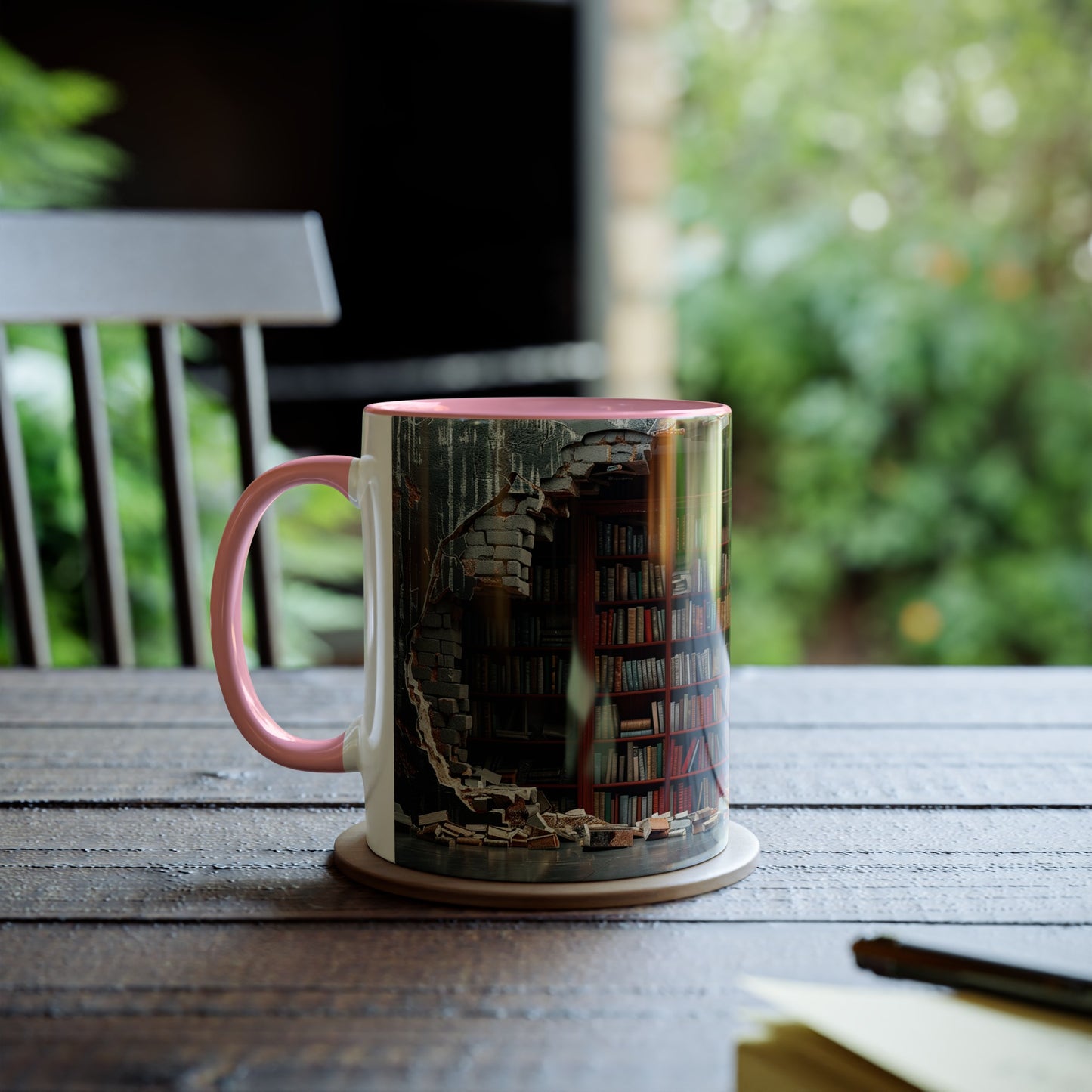 Secret Library - Coffee Mug 11oz  UK