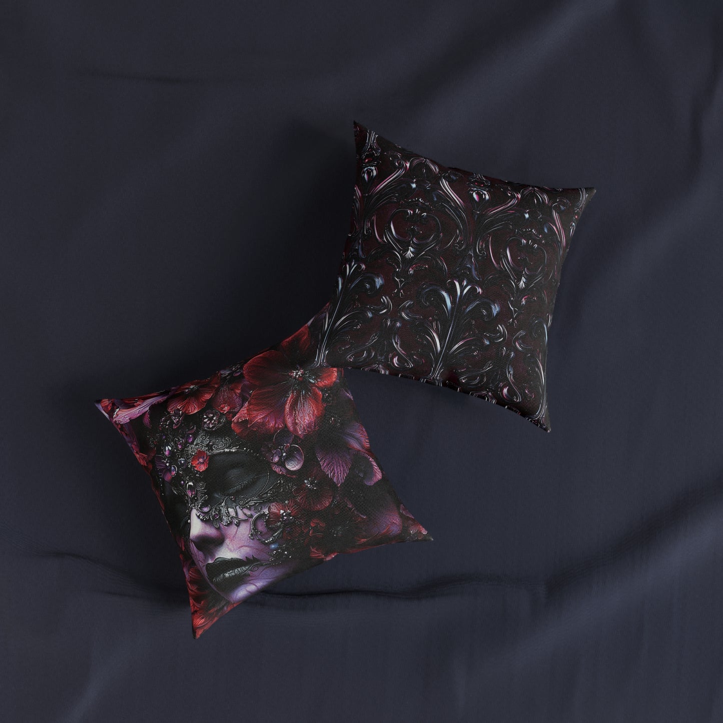 Gothic Cushion 2 - Square Pillow - UK