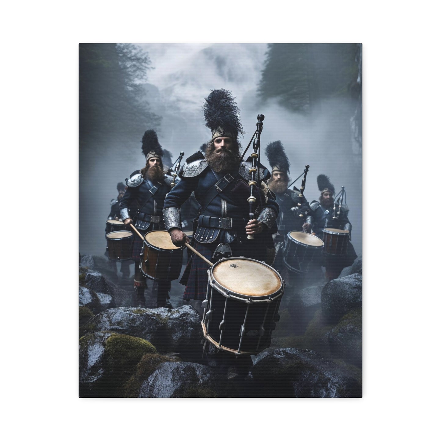 Piper #3 - Polyester Canvas