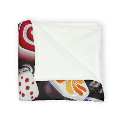 Giant Candy - Soft Polyester Blanket
