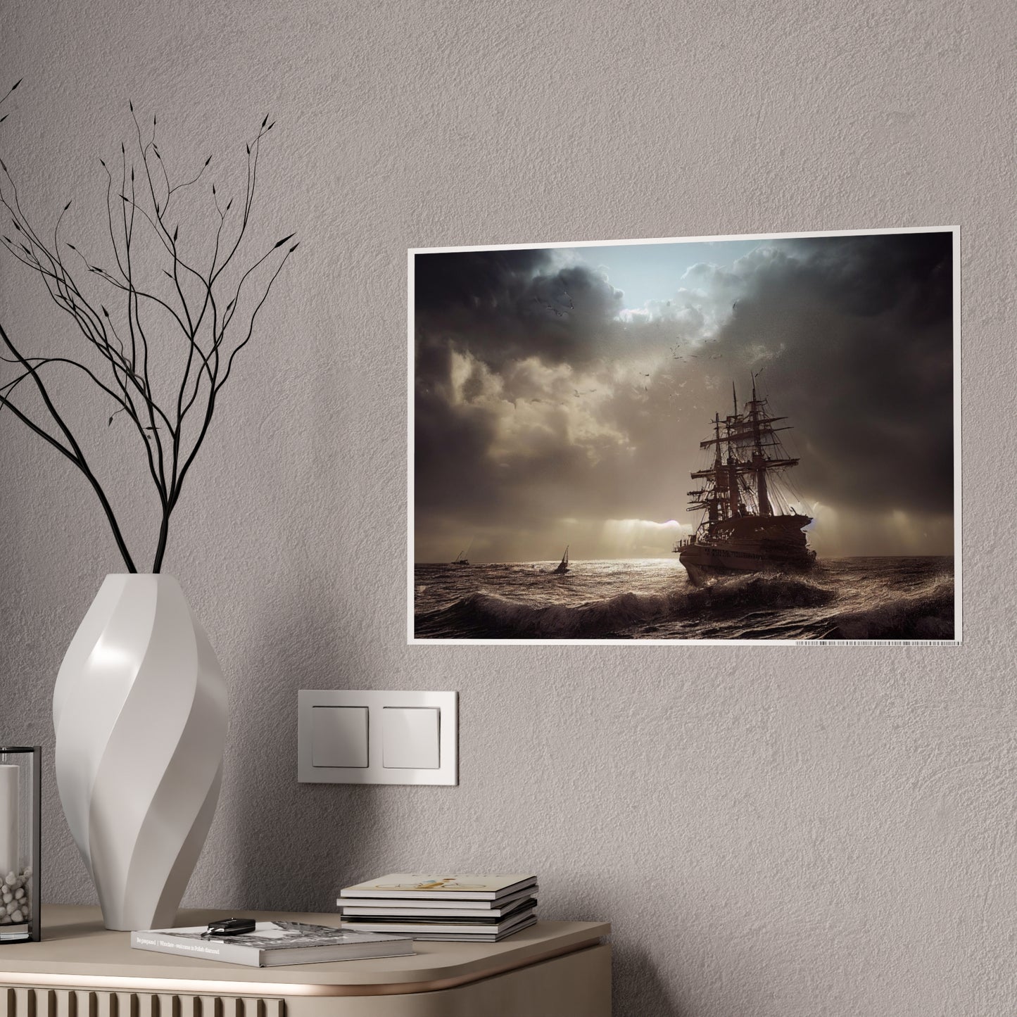 Seascape #2 - Gloss Poster USA ONLY