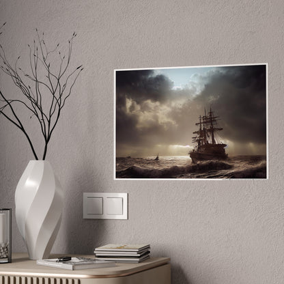 Seascape #2 - Gloss Poster USA ONLY