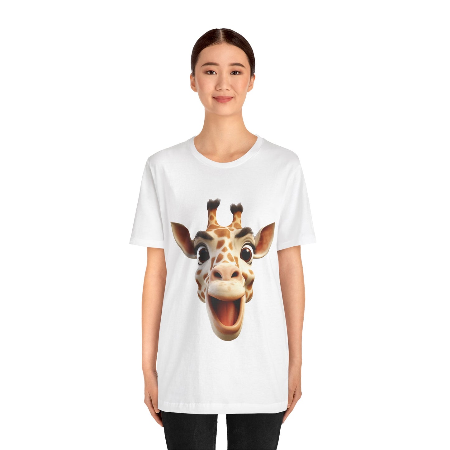 Giraffe Unisex Jersey Short Sleeve Tee