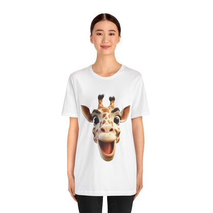 Giraffe Unisex Jersey Short Sleeve Tee